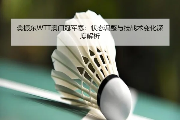 樊振东WTT澳门冠军赛：状态调整与技战术变化深度解析